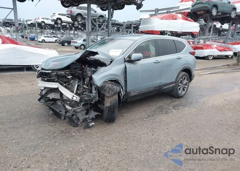 2021 Honda Cr-V Awd Ex-L из США, поврежденный, VIN 2HKRW2H87MH617934